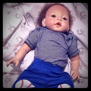 Reborn baby doll